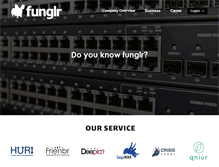 Tablet Screenshot of funglr.com